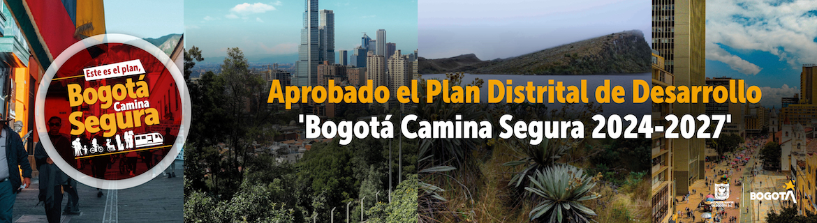 Plan distrital de desarrollo 2024 - 2027