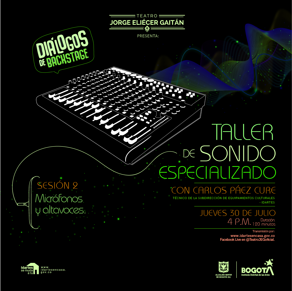 Taller de sonido especializado, capítulo II