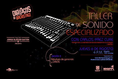 Taller de sonido especializado, capítulo III