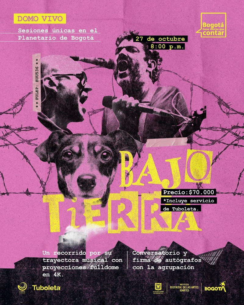 Bajo Tierra