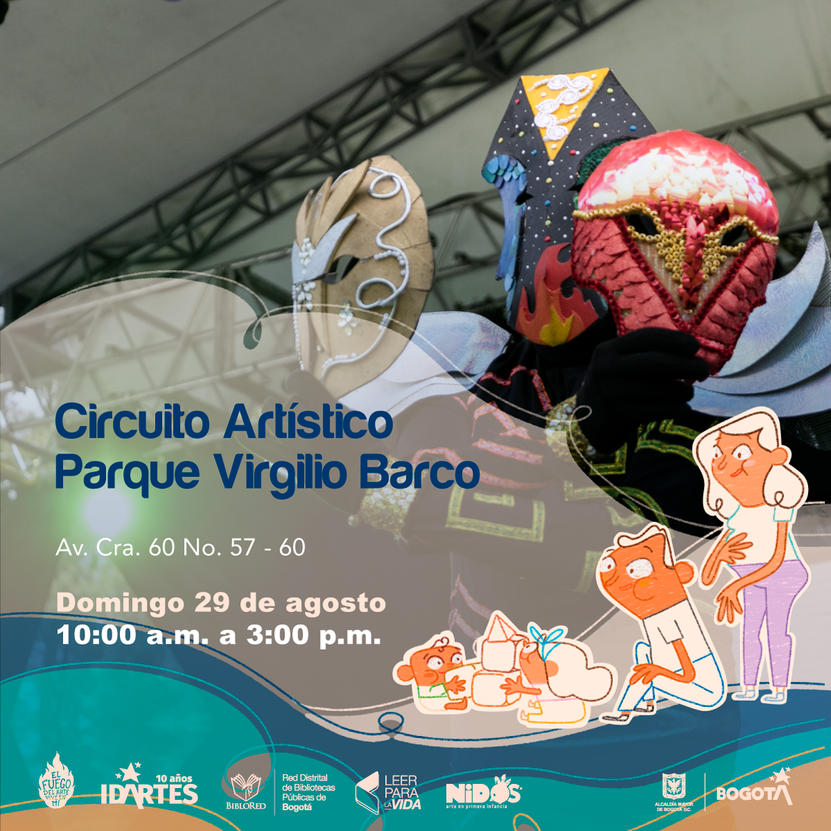 Circuito Artístico Parque Virgilio Barco