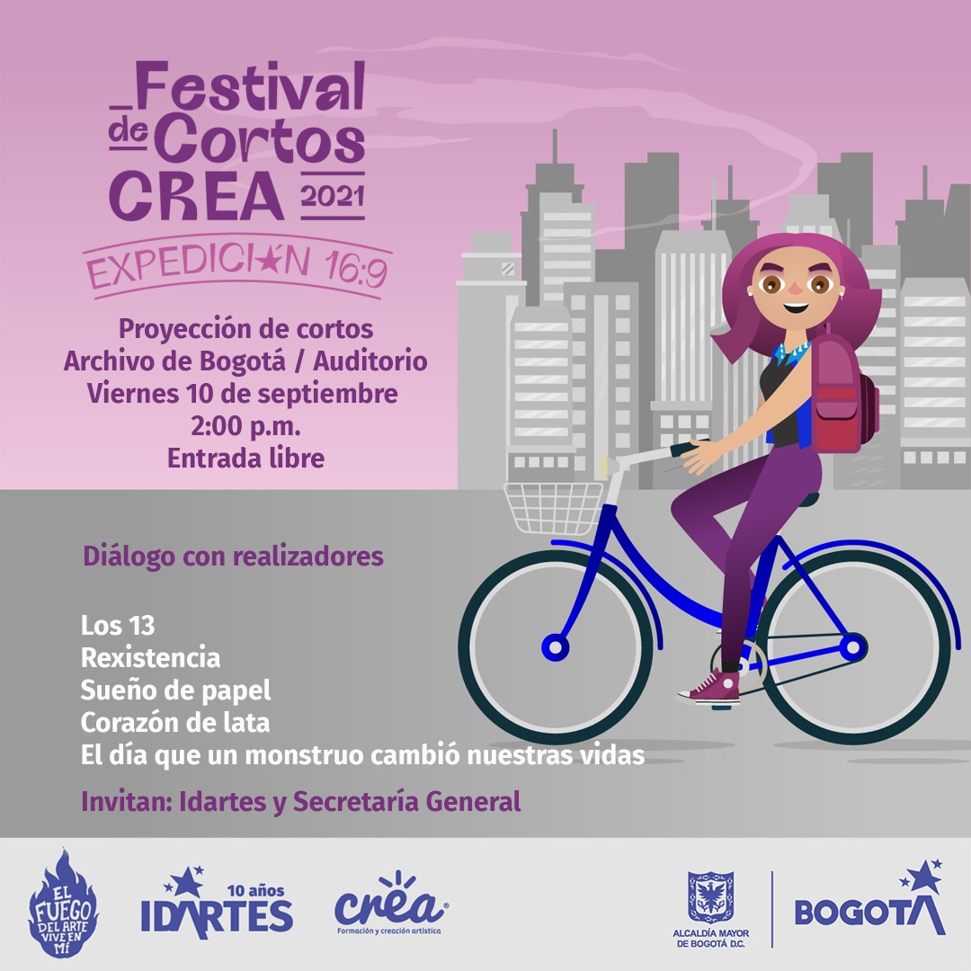 Festival de Cortos Crea