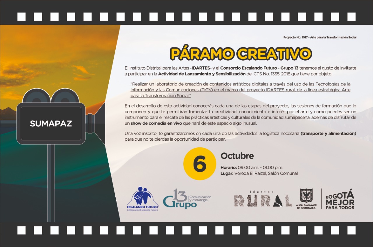 Sumapaz creativo