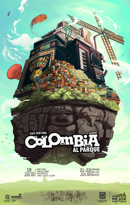 Poster Colombia al Parque