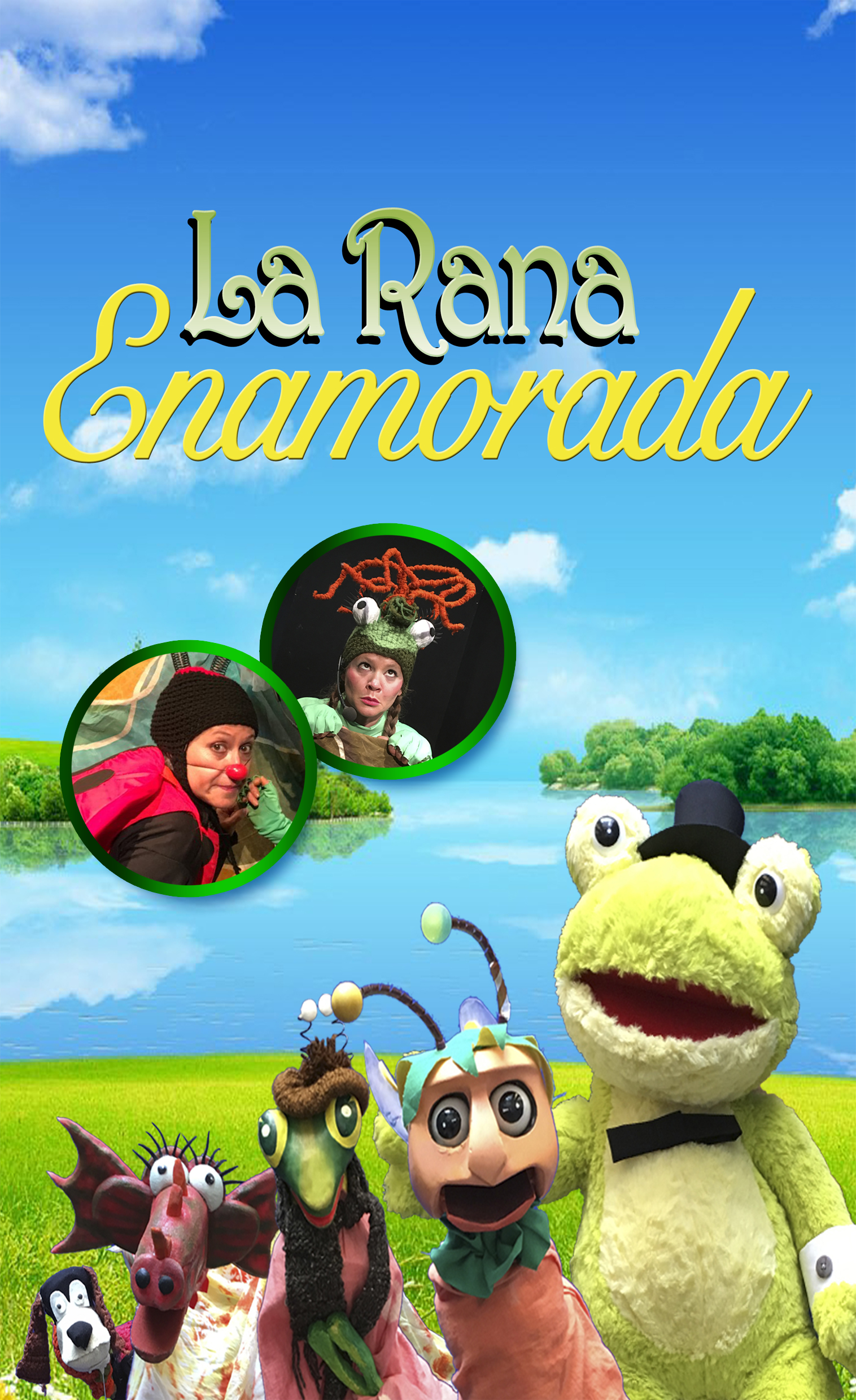 Poster de La rana enamorada