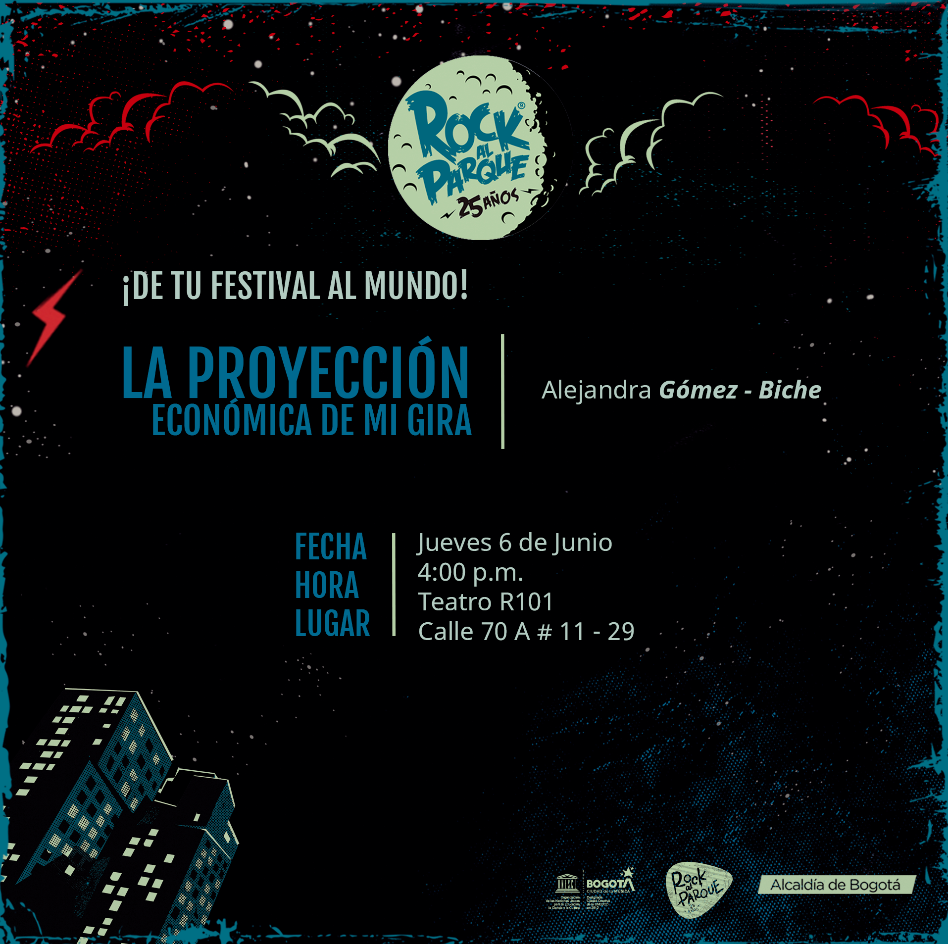 Proyección gira