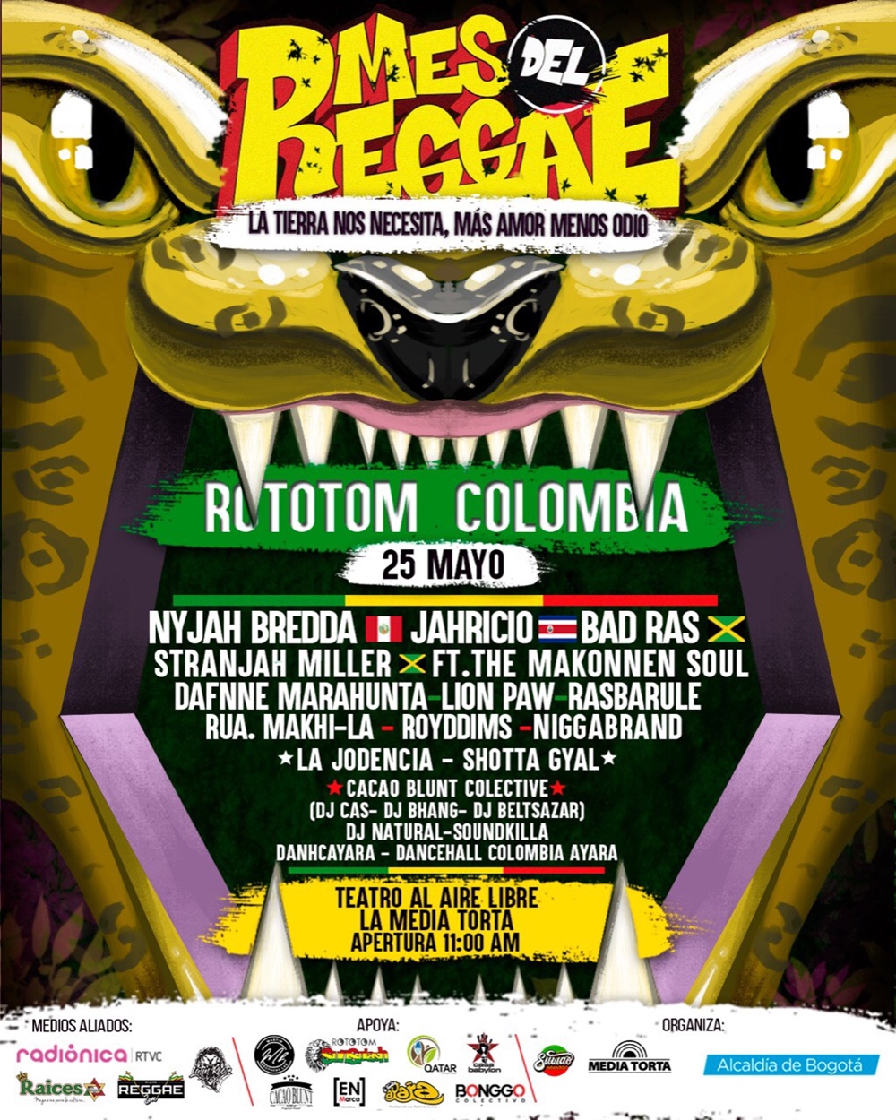 Tortazo Rototom