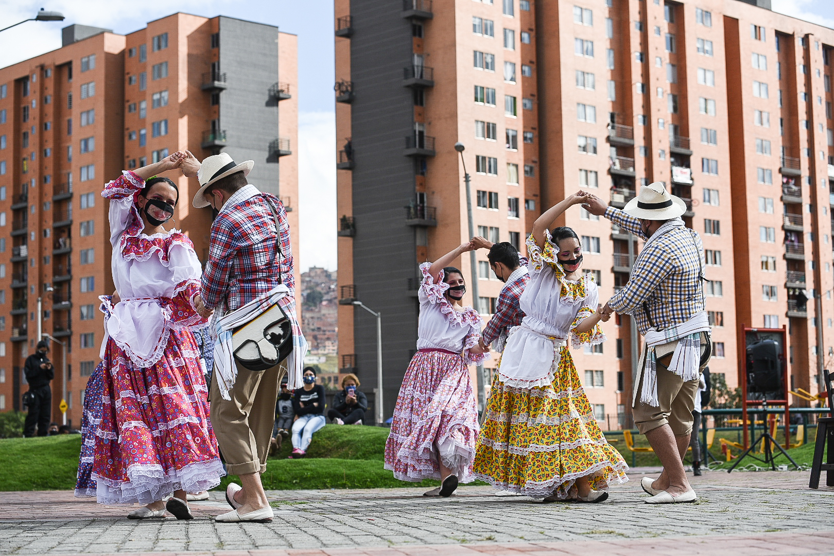 Danza en la ciudad