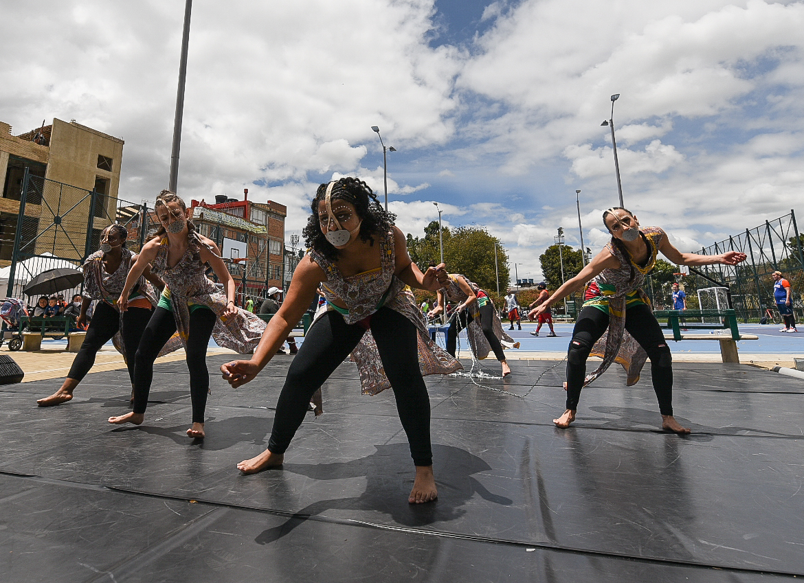 Danza en la ciudad