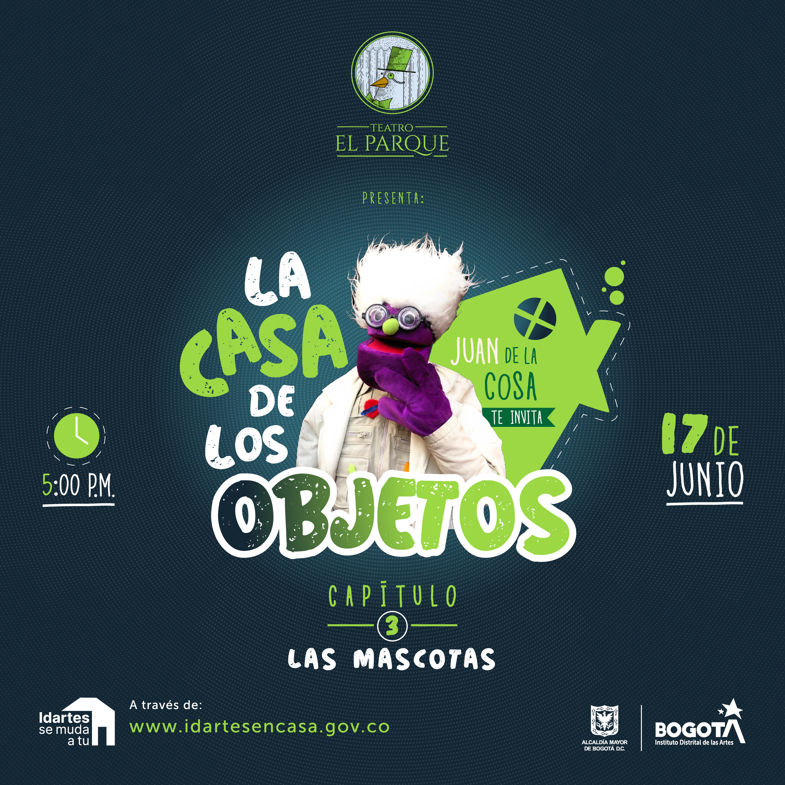 La casa de los objetos: historia de las mascotas