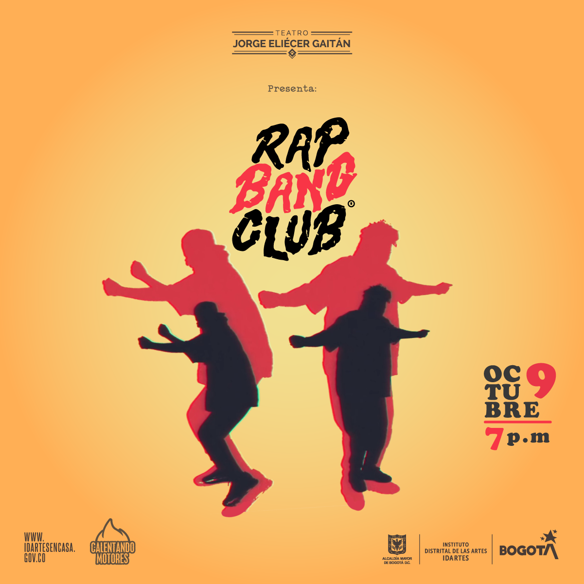 Calentando Motores con Rap Bang Club 