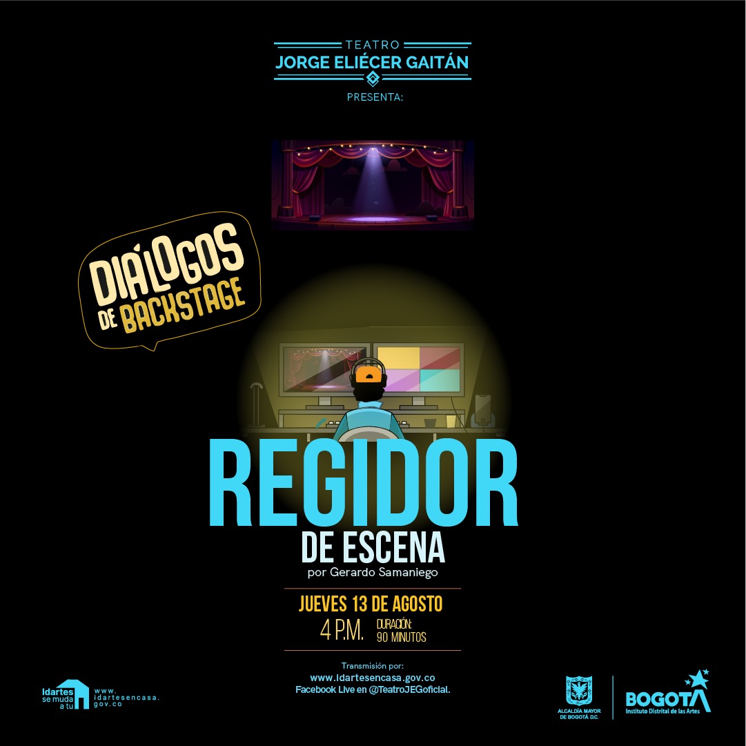 Diálogos de Backstage: Regidor de escena