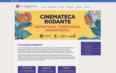 Captura de pantalla Cinemateca Rodante