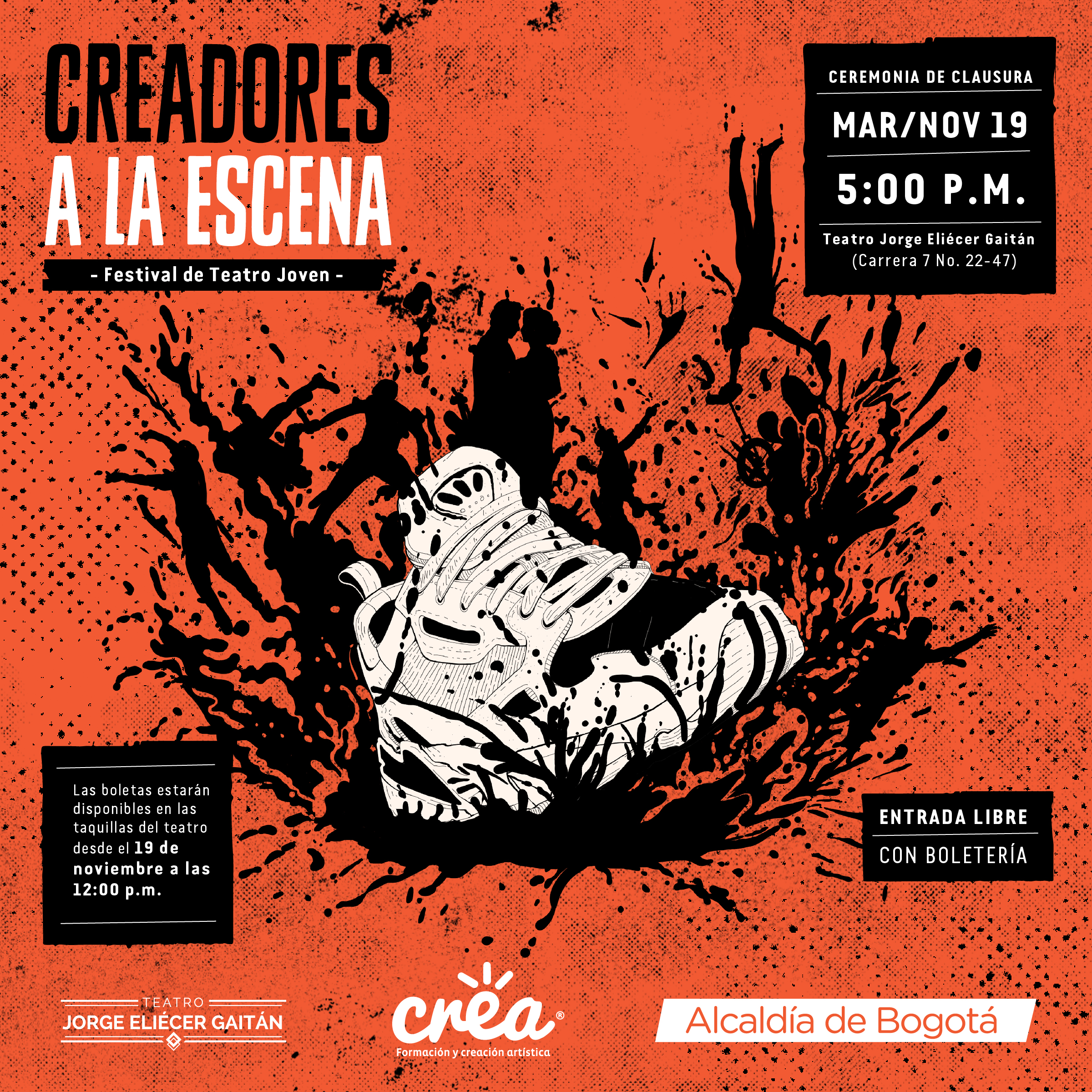 Festival Creadores a la Escena 