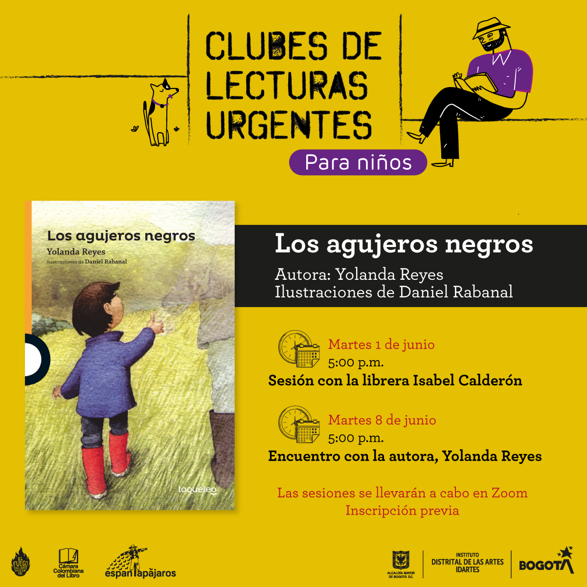 Clubes de Lecturas Urgentes