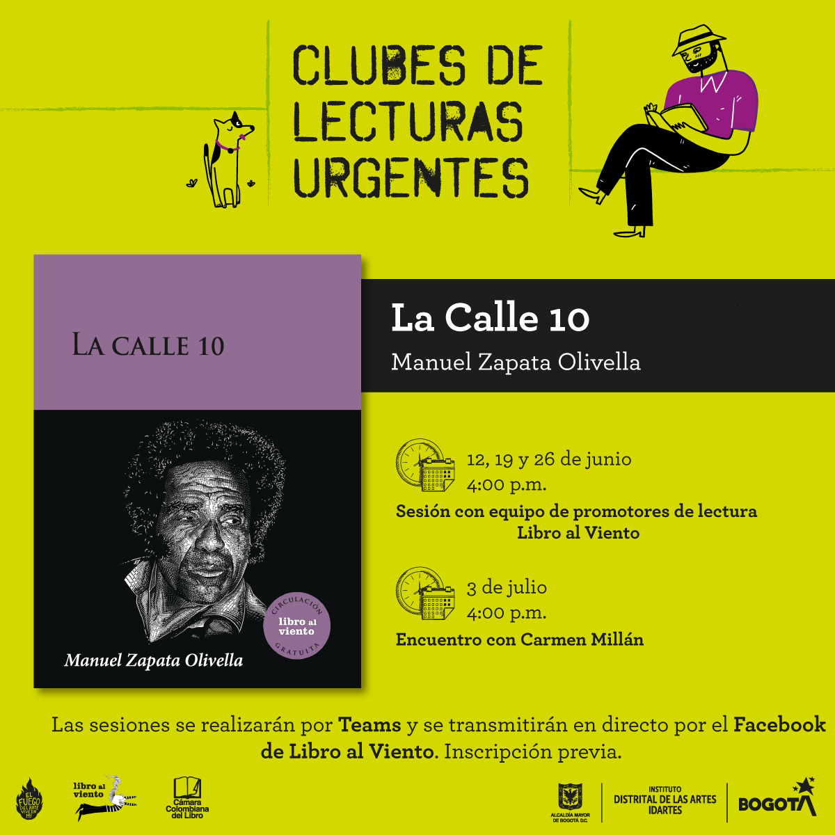 Clubes de Lecturas Urgentes