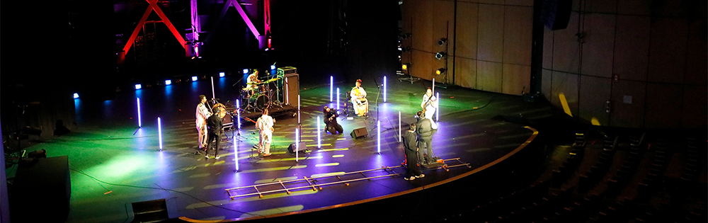 Ensamble musical en el Jorge Eliécer Gaitán