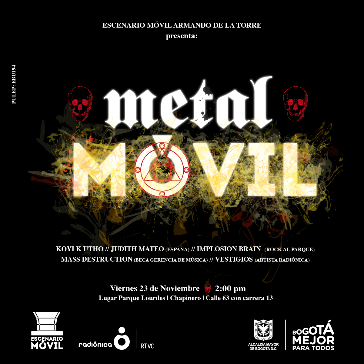 Metal Móvil