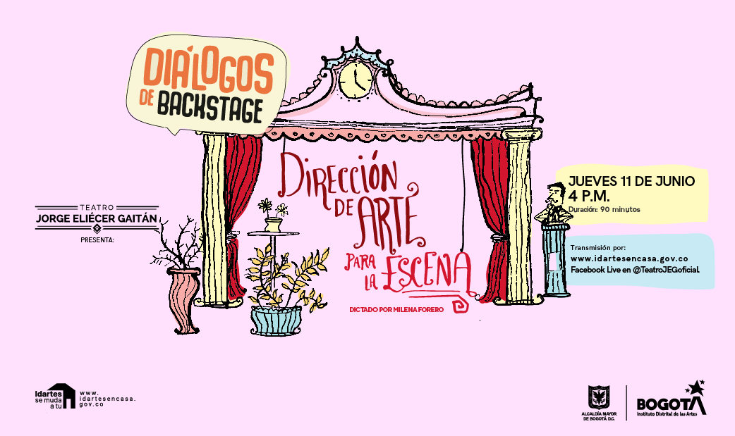 Diálogos de Backstage: charla sobre dirección de arte