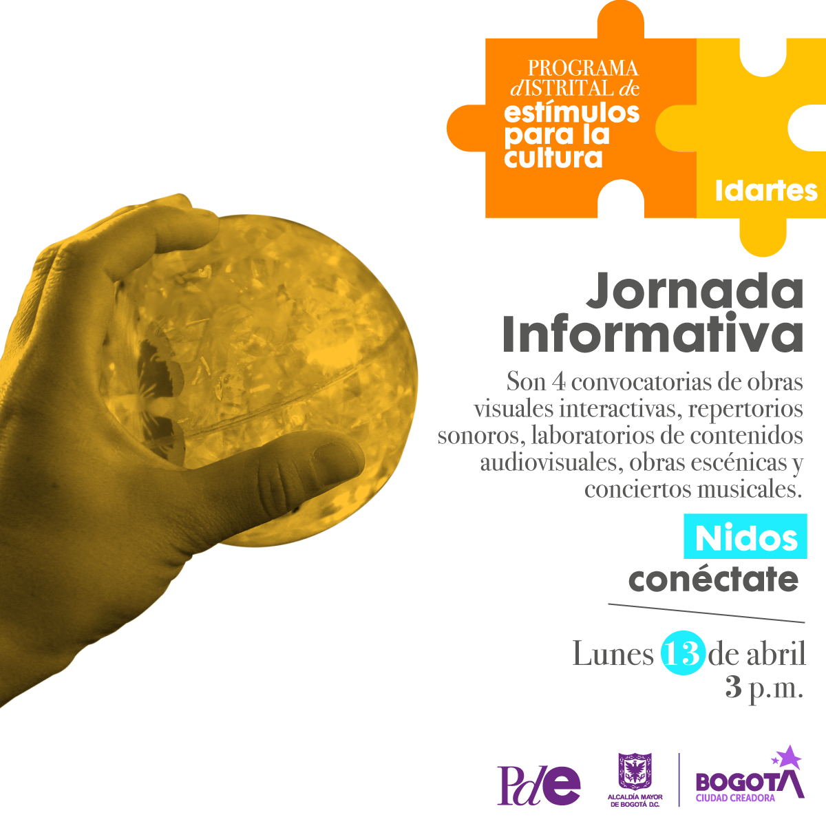 Jornada informativa Facebook Live Nidos