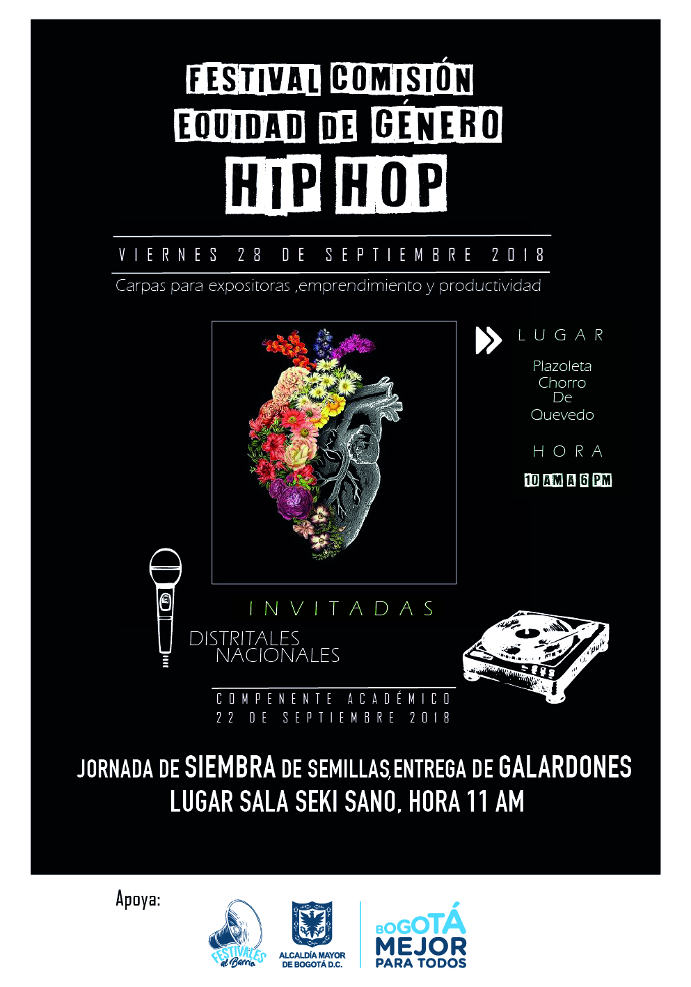 Rap con Equidad