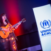 Nohora Plata, de los músicos participantes de Música sin fronteras