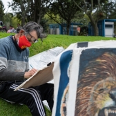 Arte a la KY, foto de Mathew Valbuena 
