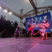 Lanzamiento XIV Festival Danza en la Ciudad, foto de Juan Santacruz