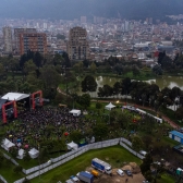 Panorámica Parque de Los Novios
