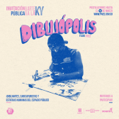 Pieza oficial - Invitación pública Arte a la KY - Dibujópolis