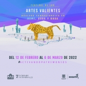 Pieza gráfica - Festival de las Artes Valientes - Núcleos Fundacionales