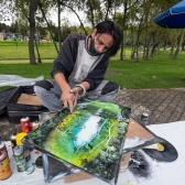 Arte a la KY, foto de Mathew Valbuena 