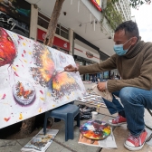 Arte a la KY, foto de Mathew Valbuena 