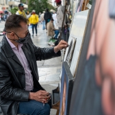 Arte a la KY, foto de Mathew Valbuena 