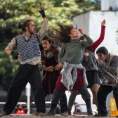 Danza en la ciudad