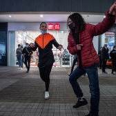 Danza en la ciudad