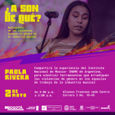 ¿A son de qué? Con Paula Rivera