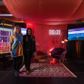 Charla Leila Cobo y Daniella Cura