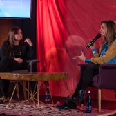 Charla Leila Cobo y Daniella Cura