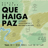 Imagen oficial Ciclo QUE HAIGA PAZ 