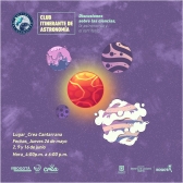 Pieza gráfica - Club Itinerante de Astronomía