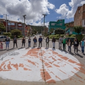 Encuentro de pedagogías desde las artes para la memoria y la construcción de paz