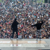 Público Hip Hop al Parque 25 años