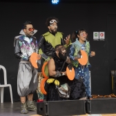 Artista en escena