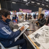 Dibujópolis en FILBo 2023