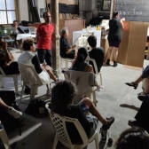 CKWEB en el Bauhaus.Listening.Workshop en Uruguay