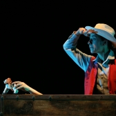 Artista en escena