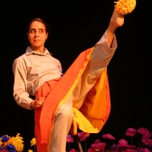 Artista en escena