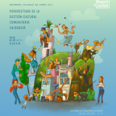  Encuentro Perspectivas de la Gestión Cultural Comunitaria en Bogotá