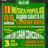 Concierto Radio Santa Fe Media Torta